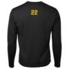 METEORS - WARM UP SHIRT - BLACK - Image 2