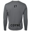 METEORS - WARM UP SHIRT - GREY - Image 2