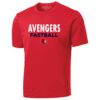 ELMA AVENGERS - ATC YOUTH AND ADULT PERFORMANCE TEE - Image 2